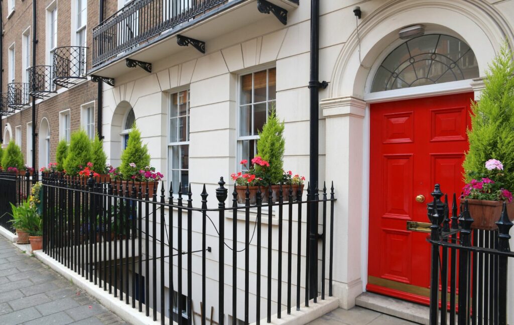 The future of the London property market, London Front Door