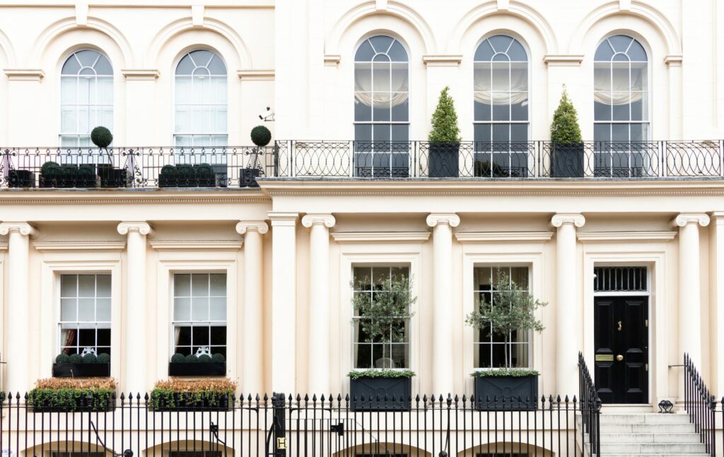 Demand across London Borough's, Luxury apartments in Kensington