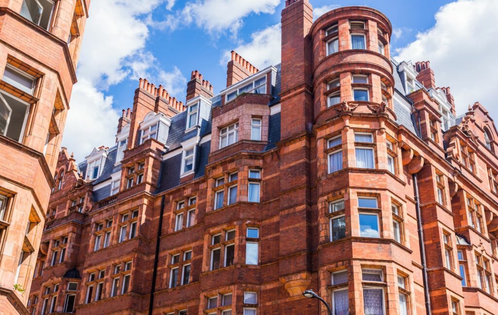 Luxury property in London, Mayfair