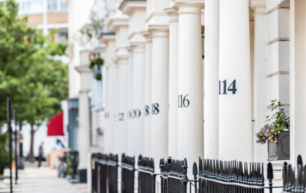 Property types in Pimlico