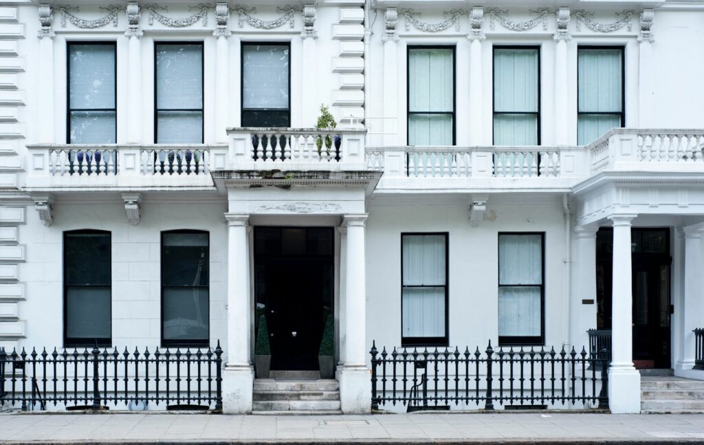 Buying property in London White Stucco