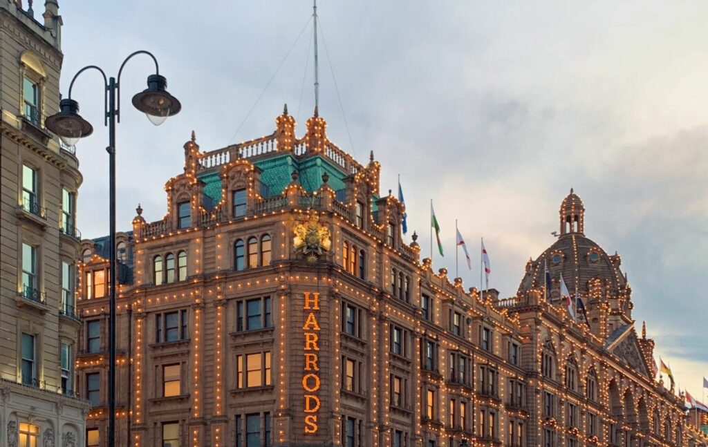 Living in Knightsbridge - Harrods