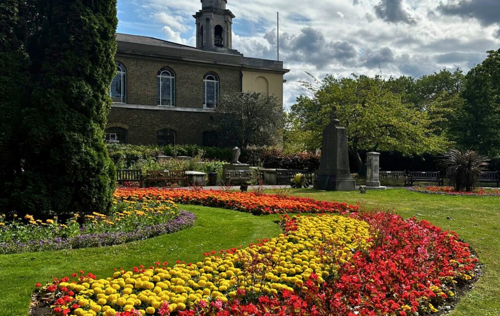 St John's Wood Church Gardens