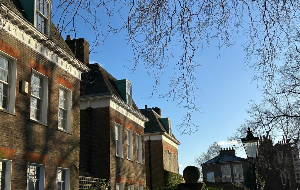 Hampstead, Architecture and housing