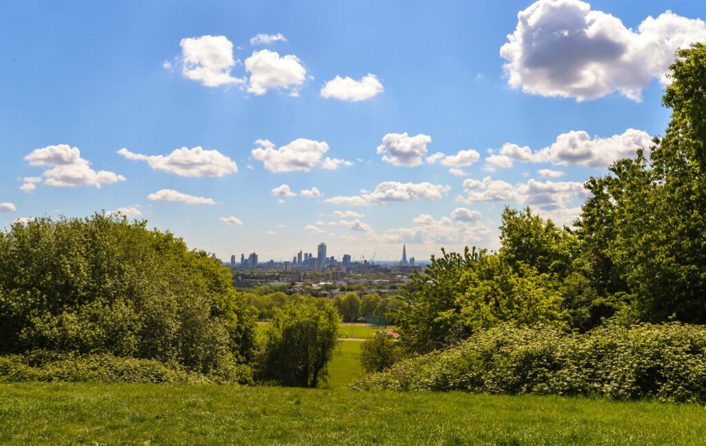 Living in Hampstead, Parliament Hill Hampstead Heath